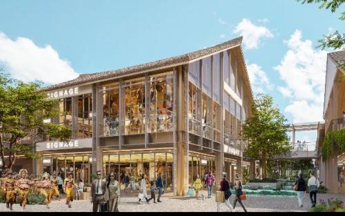 The Grand Outlet Bali Mall, Leased Retail, PT Bali Turtle Island Development dan Mitsubishi Estate Co., Ltd. | We provide Indonesia infrastructure map on various property sectors and data. Access property listings, infrastructure developments, news, and valuable transaction data for informed decisions.