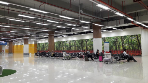 Kualanamu Airport Station, Airport Train Station | We provide Indonesia infrastructure map on various property sectors and data. Access property listings, infrastructure developments, news, and valuable transaction data for informed decisions.