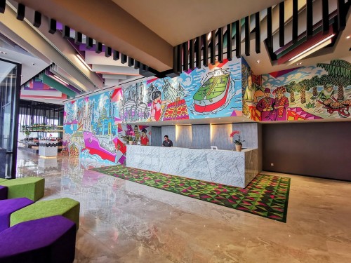 Completed hotel, Zuri Hotel Manajemen | We provide Indonesia infrastructure map on various property sectors and data. Access property listings, infrastructure developments, news, and valuable transaction data for informed decisions.