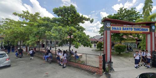 Santo Tarcisius Senior High School Dumai, Private School | We provide Indonesia infrastructure map on various property sectors and data. Access property listings, infrastructure developments, news, and valuable transaction data for informed decisions.