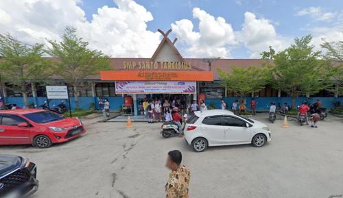 Santo Tarcisius Junior High School Dumai, Private School | We provide Indonesia infrastructure map on various property sectors and data. Access property listings, infrastructure developments, news, and valuable transaction data for informed decisions.