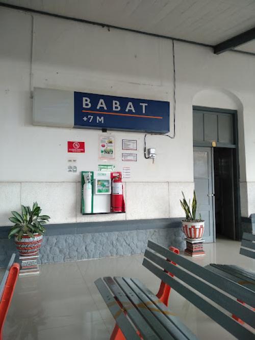 Babat Station, Intercity Station | We provide Indonesia infrastructure map on various property sectors and data. Access property listings, infrastructure developments, news, and valuable transaction data for informed decisions.