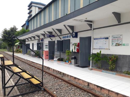 Indro Station, Intercity Station | We provide Indonesia infrastructure map on various property sectors and data. Access property listings, infrastructure developments, news, and valuable transaction data for informed decisions.