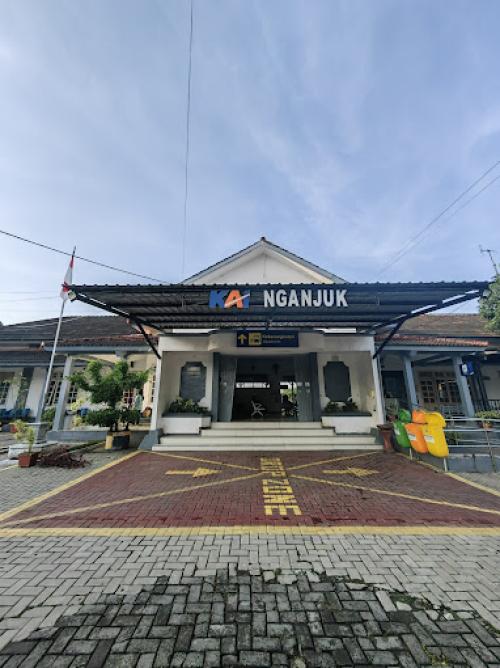 Nganjuk Station, Intercity Station | We provide Indonesia infrastructure map on various property sectors and data. Access property listings, infrastructure developments, news, and valuable transaction data for informed decisions.