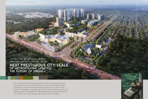 CitraLand City Kedamean, residential commercial for lease sale, dijual disewakan, PT Ciputra Development Tbk | We provide Indonesia infrastructure map on various property sectors and data. Access property listings, infrastructure developments, news, and valuable transaction data for informed decisions.