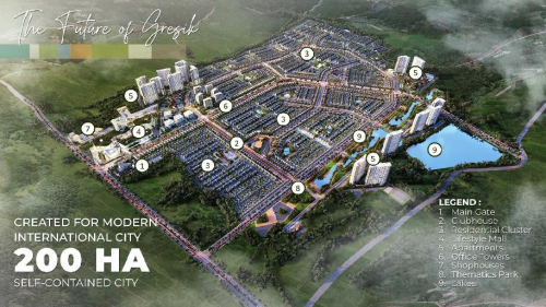 Charlotte - Citraland City Kedamean, residential commercial for lease sale, dijual disewakan, PT Ciputra Development Tbk | We provide Indonesia infrastructure map on various property sectors and data. Access property listings, infrastructure developments, news, and valuable transaction data for informed decisions.