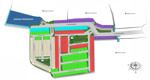Permata Discovery - Pondok Permata Suci, residential commercial for lease sale, dijual disewakan, PT Bumi Lingga Pertiwi | We provide Indonesia infrastructure map on various property sectors and data. Access property listings, infrastructure developments, news, and valuable transaction data for informed decisions.