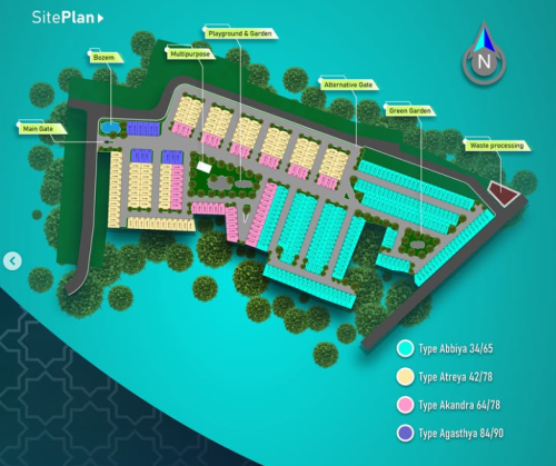 Permata Lokavazza, residential commercial for lease sale, dijual disewakan, PT Bumi Lingga Pertiwi | We provide Indonesia infrastructure map on various property sectors and data. Access property listings, infrastructure developments, news, and valuable transaction data for informed decisions.