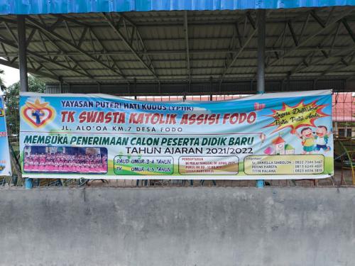 Asisi Fodo Kindergarten, Private School | We provide Indonesia infrastructure map on various property sectors and data. Access property listings, infrastructure developments, news, and valuable transaction data for informed decisions.