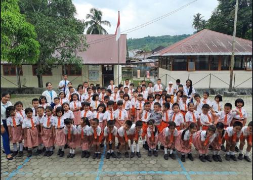 Obi Fodo Elementary School, Private School | We provide Indonesia infrastructure map on various property sectors and data. Access property listings, infrastructure developments, news, and valuable transaction data for informed decisions.