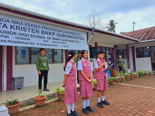 Kristen BNKP Gunungsitoli Junior High School, Private School | We provide Indonesia infrastructure map on various property sectors and data. Access property listings, infrastructure developments, news, and valuable transaction data for informed decisions.