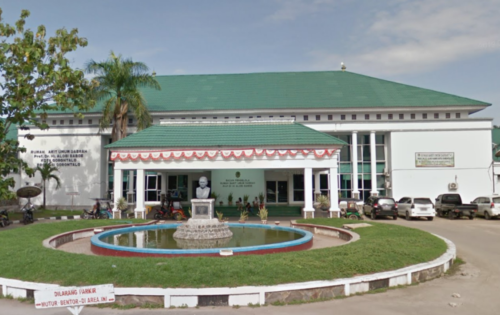 Prof Dr. H. Aloei Saboe  Regional Public Hospital, Hospital | We provide Indonesia infrastructure map on various property sectors and data. Access property listings, infrastructure developments, news, and valuable transaction data for informed decisions.