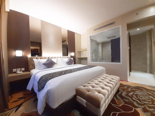 Completed hotel, Archipelago International | We provide Indonesia infrastructure map on various property sectors and data. Access property listings, infrastructure developments, news, and valuable transaction data for informed decisions.