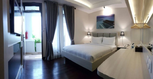 Completed hotel | We provide Indonesia infrastructure map on various property sectors and data. Access property listings, infrastructure developments, news, and valuable transaction data for informed decisions.