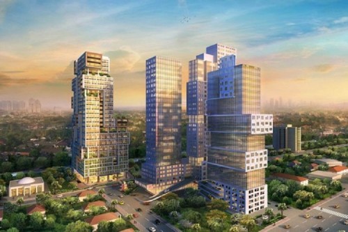 Under Construction hotel, AKR Surabaya Land Corp | We provide Indonesia infrastructure map on various property sectors and data. Access property listings, infrastructure developments, news, and valuable transaction data for informed decisions.