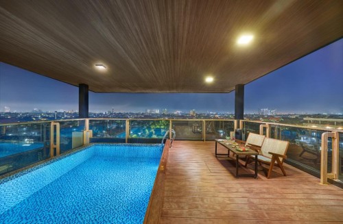 Completed hotel, Archipelago International | We provide Indonesia infrastructure map on various property sectors and data. Access property listings, infrastructure developments, news, and valuable transaction data for informed decisions.