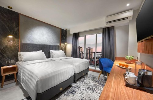 Completed hotel, Archipelago International | We provide Indonesia infrastructure map on various property sectors and data. Access property listings, infrastructure developments, news, and valuable transaction data for informed decisions.