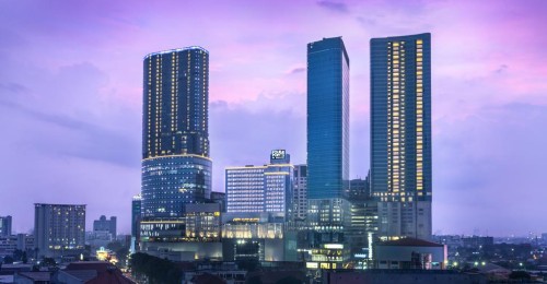 Completed hotel, Marriott International | We provide Indonesia infrastructure map on various property sectors and data. Access property listings, infrastructure developments, news, and valuable transaction data for informed decisions.