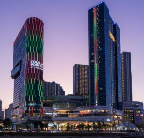Completed hotel, Pakuwon Jati,  | We provide Indonesia infrastructure map on various property sectors and data. Access property listings, infrastructure developments, news, and valuable transaction data for informed decisions.