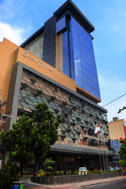 Completed hotel, Dafam Hotel Management | We provide Indonesia infrastructure map on various property sectors and data. Access property listings, infrastructure developments, news, and valuable transaction data for informed decisions.