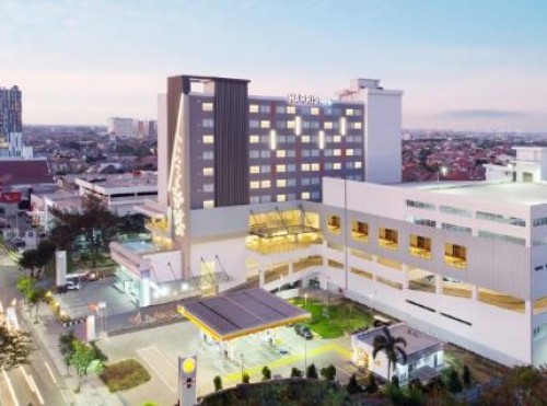Completed hotel, Tauzia Hotel | We provide Indonesia infrastructure map on various property sectors and data. Access property listings, infrastructure developments, news, and valuable transaction data for informed decisions.