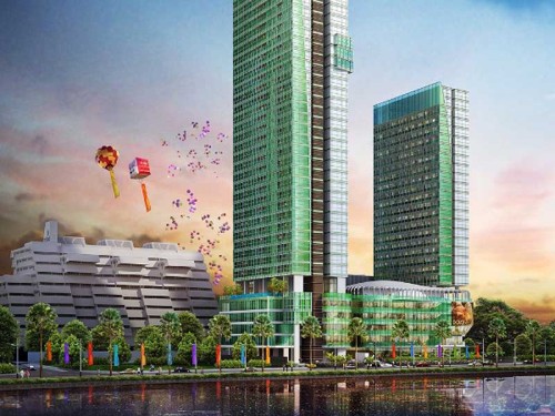 Completed hotel, Intiland Development  | We provide Indonesia infrastructure map on various property sectors and data. Access property listings, infrastructure developments, news, and valuable transaction data for informed decisions.
