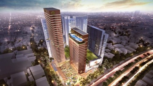 Under Construction hotel, Trans Properti Indonesia | We provide Indonesia infrastructure map on various property sectors and data. Access property listings, infrastructure developments, news, and valuable transaction data for informed decisions.