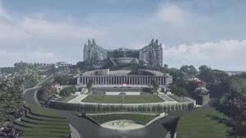 IKN Nusantara (Stage 1A) - Presidential Palace Complex, Landmark | We provide Indonesia infrastructure map on various property sectors and data. Access property listings, infrastructure developments, news, and valuable transaction data for informed decisions.