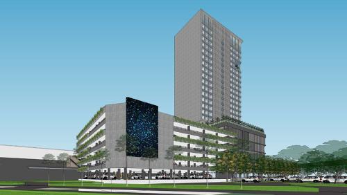 IKN Nusantara (Phase 1A) - Vice President's Palace Complex, Landmark | We provide Indonesia infrastructure map on various property sectors and data. Access property listings, infrastructure developments, news, and valuable transaction data for informed decisions.