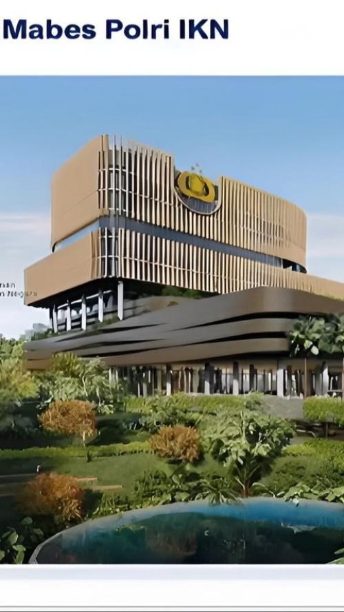 RI Police Headquarters IKN Nusantara, Landmark | We provide Indonesia infrastructure map on various property sectors and data. Access property listings, infrastructure developments, news, and valuable transaction data for informed decisions.