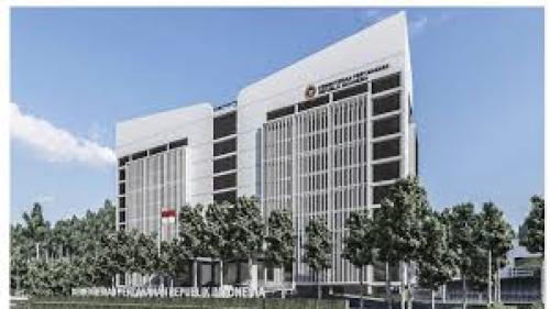 The Ministry of Defense Building and Area IKN Nusantara, Landmark | We provide Indonesia infrastructure map on various property sectors and data. Access property listings, infrastructure developments, news, and valuable transaction data for informed decisions.