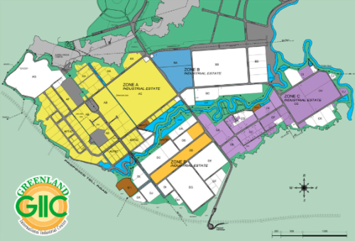 Greenland International Industrial City atau GIIC terletak di Kota Deltamas, Cikarang, Kabupaten Bekasi. Kawasan industri dengan luas sekitar 2.150 meter perseg...