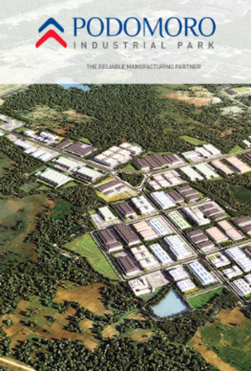 Podomoro Industrial Park (PIP) merupakan suatu kawasan industri terpadu yang terletak di Kecamatan Telukjambe Barat, Kabupaten Karawang, Jawa Barat. PIP telah s...