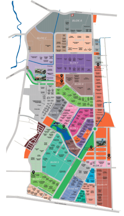 Jakarta International Estate Pulogadung (JIEP), Industrial, Jakarta International Estate Pulogadung | KFMap: Digital solutions for Developers, Owners, Lenders, Investors, Retailers, Corporates