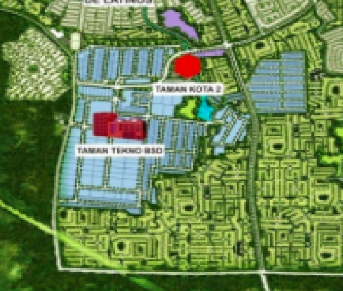Taman Tekno BSD, Industrial, Bumi Serpong Damai | We provide Indonesia infrastructure map on various property sectors and data. Access property listings, infrastructure developments, news, and valuable transaction data for informed decisions.