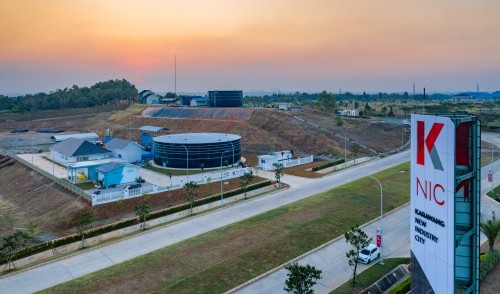 Karawang New Industry City (KNIC) merupakan kawasan industri baru yang dibangun CFLD Internasional pada 2017 di Telukjambe Barat, Karawang, Jawa Barat. KNIC men...