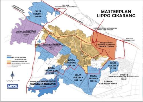 Lippo Cikarang (Delta Silicon I) merupakan kawasan industri yang terletak di Kecamatan Cikarang Selatan, Kabupaten Bekasi, Jawa Barat. Lippo Cikarang berdiri pa...