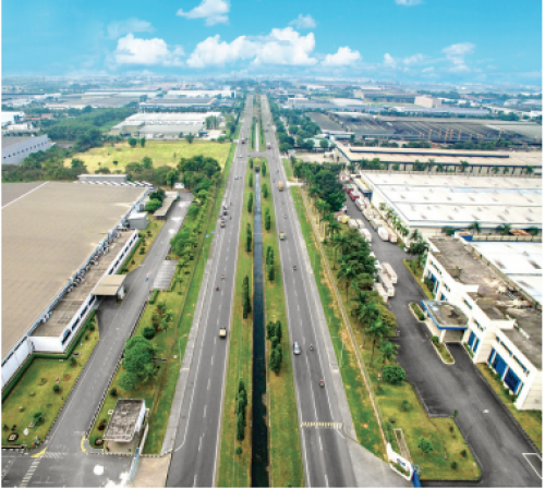 MM2100 Industrial Town (MM2100 BEFA) terletak di Kecamatan Cikarang Barat, Kabupaten Bekasi, Jawa Barat. Kawasan industri dengan luas sekitar 1.700 Ha ini mulai...