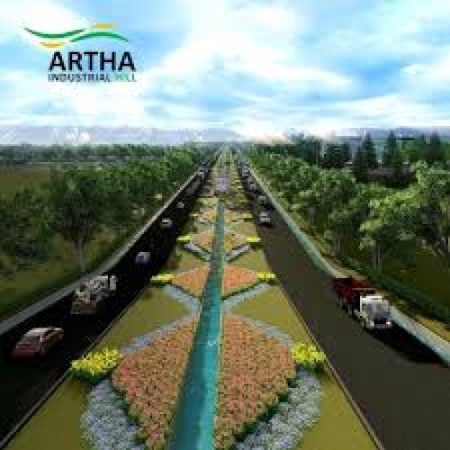 Artha Industrial Hill (AIH) terletak di Kecamatan Telukjambe Barat, Kabupaten Karawang, Jawa Barat. Kawasan industri dengan luas sekitar 390 Ha ini didirikan se...
