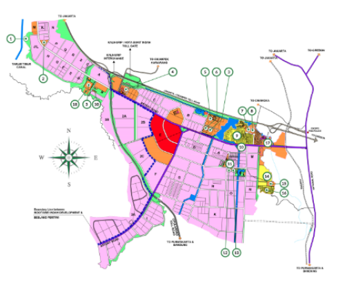 Kota Bukit Indah Industrial City (KBIIC), Industrial, Besland Pertiwi | We provide Indonesia infrastructure map on various property sectors and data. Access property listings, infrastructure developments, news, and valuable transaction data for informed decisions.