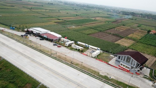 Rest Area KM 391A, Rest Area, PT Jasa Marga Semarang Batang (JSB) | We provide Indonesia infrastructure map on various property sectors and data. Access property listings, infrastructure developments, news, and valuable transaction data for informed decisions.