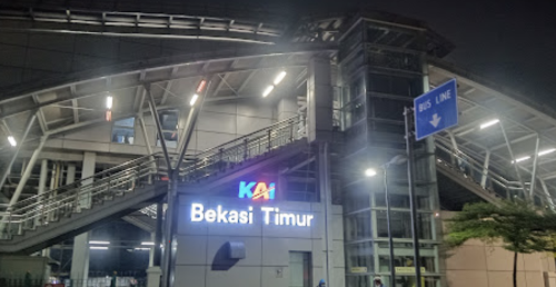Bekasi Timur Station, Commuter Station | We provide Indonesia infrastructure map on various property sectors and data. Access property listings, infrastructure developments, news, and valuable transaction data for informed decisions.