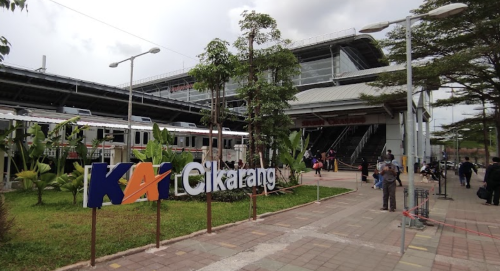 Cikarang Station, Commuter Station | We provide Indonesia infrastructure map on various property sectors and data. Access property listings, infrastructure developments, news, and valuable transaction data for informed decisions.