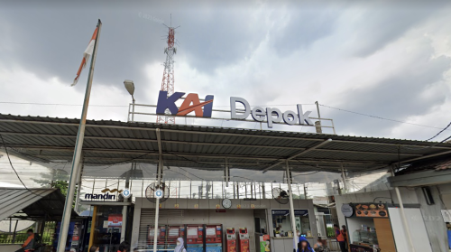 Depok Station, Commuter Station | We provide Indonesia infrastructure map on various property sectors and data. Access property listings, infrastructure developments, news, and valuable transaction data for informed decisions.