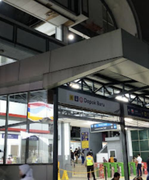 Depok Baru Station, Commuter Station | We provide Indonesia infrastructure map on various property sectors and data. Access property listings, infrastructure developments, news, and valuable transaction data for informed decisions.