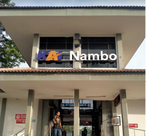 Nambo Station, Commuter Station | We provide Indonesia infrastructure map on various property sectors and data. Access property listings, infrastructure developments, news, and valuable transaction data for informed decisions.