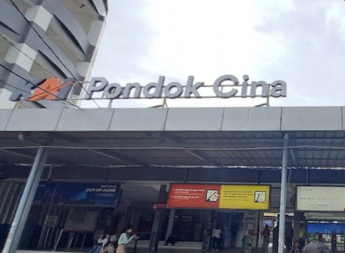 Pondok Cina Station, Commuter Station | We provide Indonesia infrastructure map on various property sectors and data. Access property listings, infrastructure developments, news, and valuable transaction data for informed decisions.