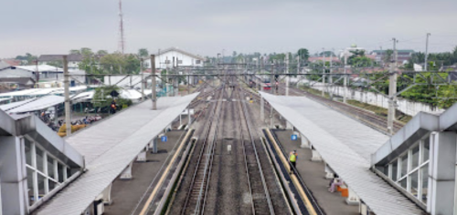 Parung Panjang Station, Commuter Station | We provide Indonesia infrastructure map on various property sectors and data. Access property listings, infrastructure developments, news, and valuable transaction data for informed decisions.