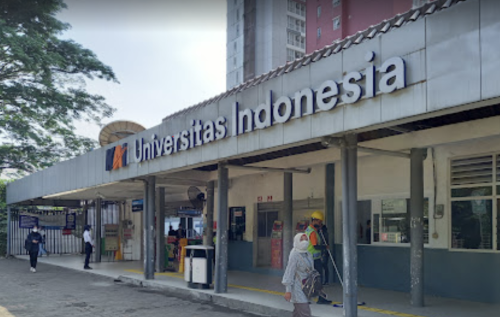 Universitas Indonesia Station, Commuter Station | We provide Indonesia infrastructure map on various property sectors and data. Access property listings, infrastructure developments, news, and valuable transaction data for informed decisions.