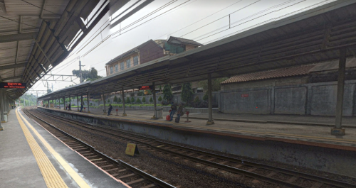 Universitas Indonesia Station, Commuter Station | We provide Indonesia infrastructure map on various property sectors and data. Access property listings, infrastructure developments, news, and valuable transaction data for informed decisions.